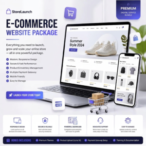 E-Commerce Website Package